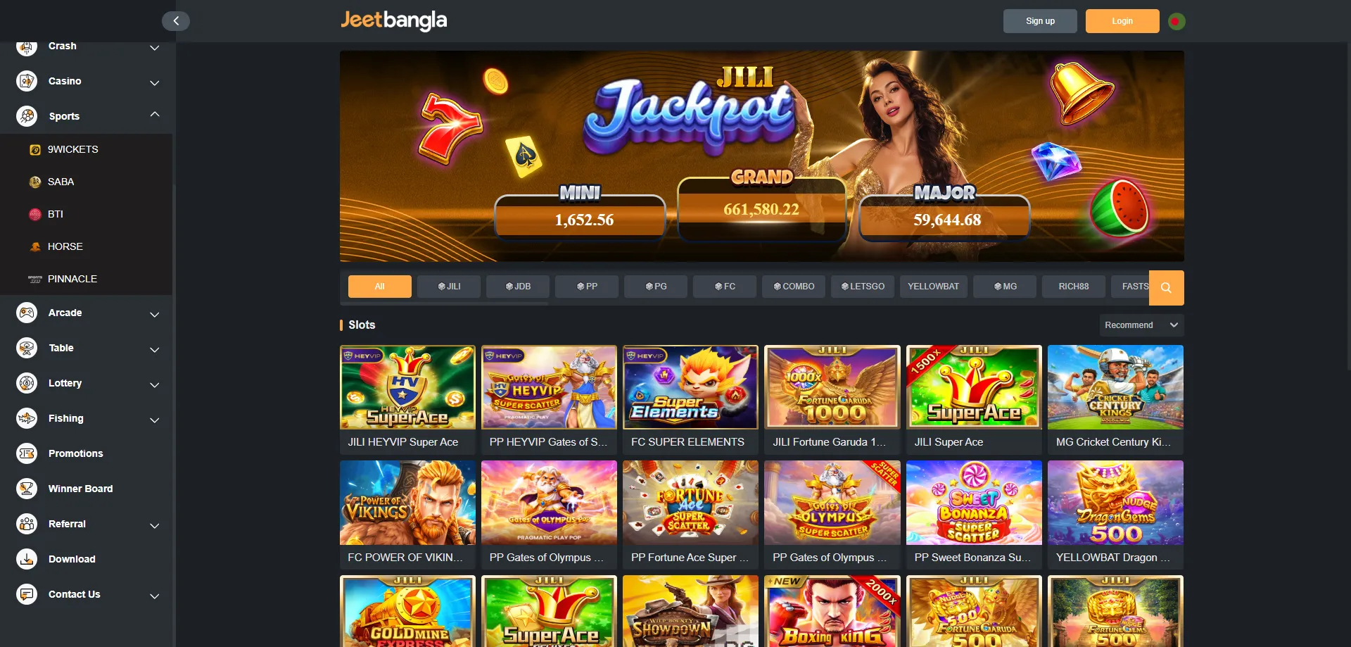 jeetbangla bet — cricket and football sports betting for Bangladesh players