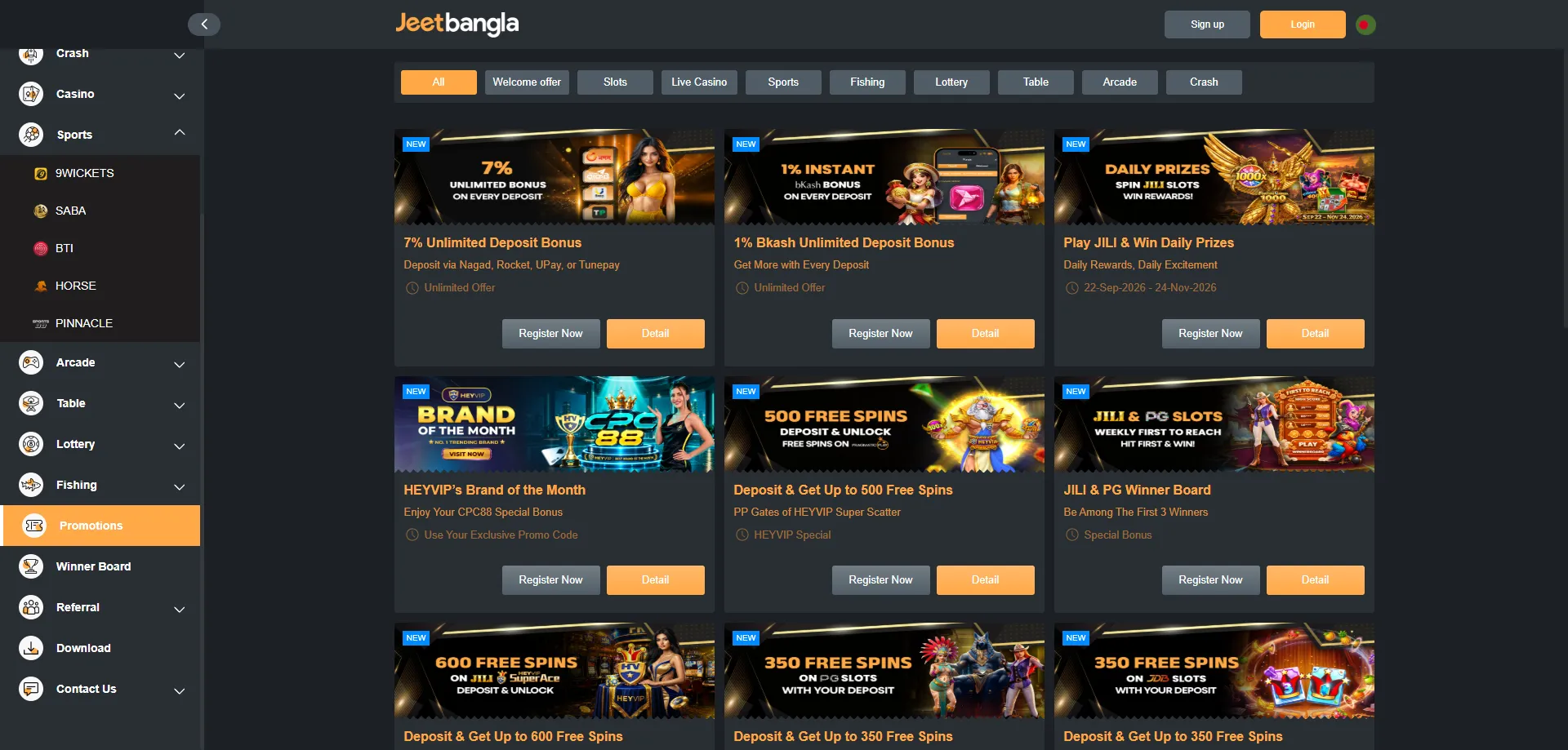 jeetbangla casino promo code activation — claim your bonus in 2026